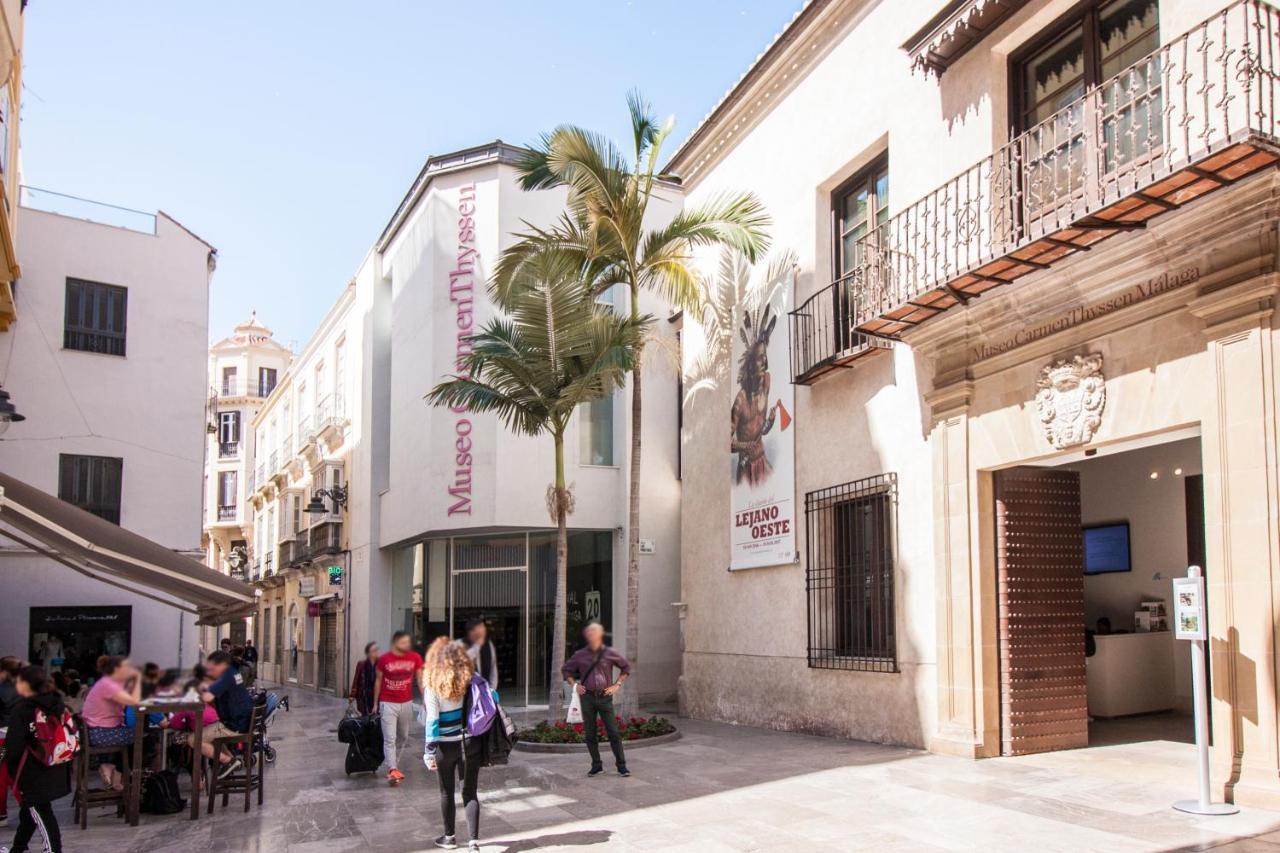 Malaga Center Flat Luxury Apartment Exterior photo