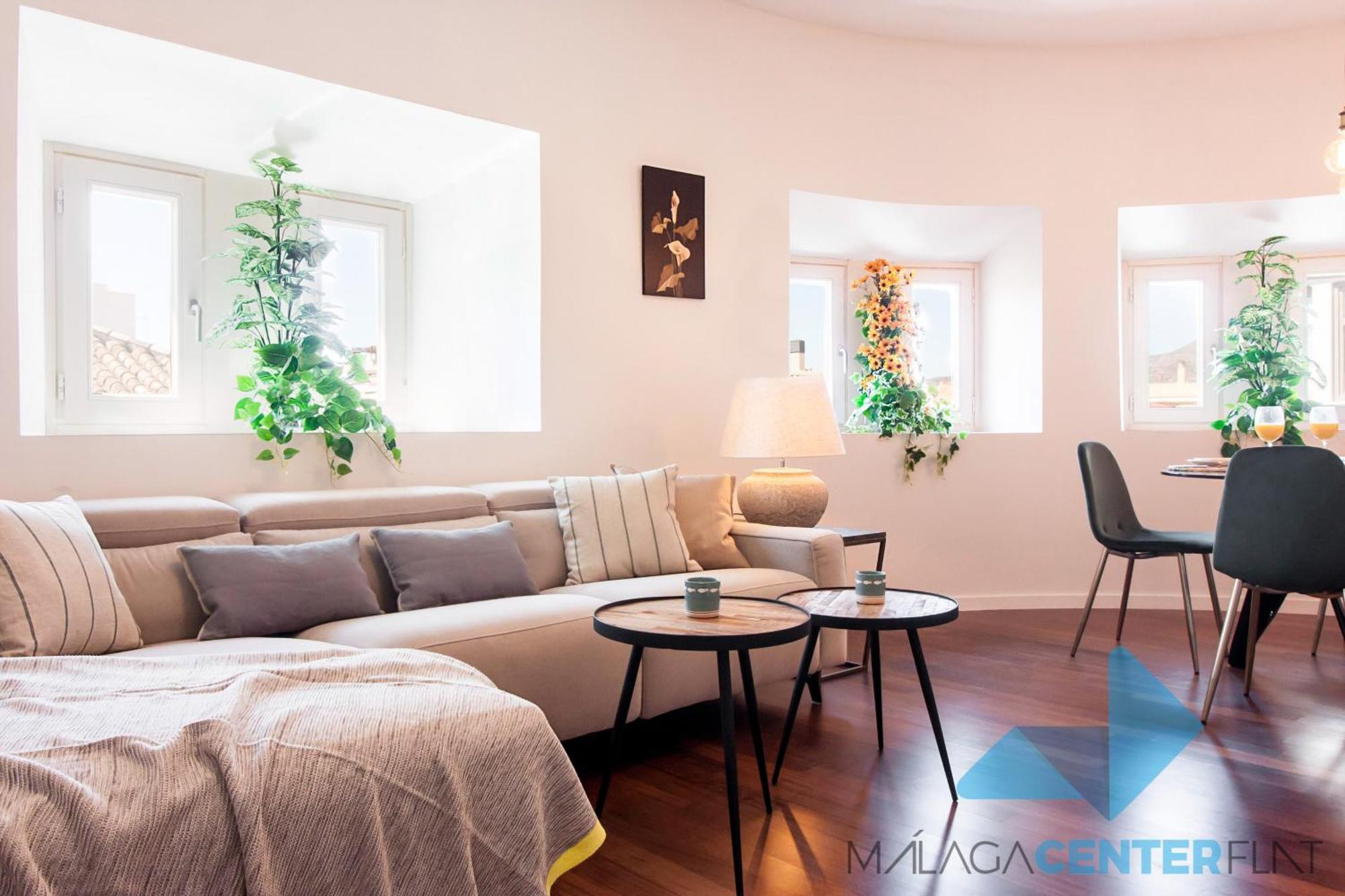 Malaga Center Flat Luxury Apartment Room photo